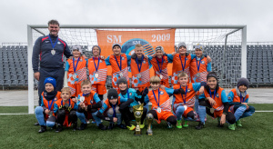 Jaunieji futbolininkai – treti Lietuvoje