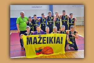 Baltijos berniukų krepšinio lygoje mažeikiškiai – penkti
