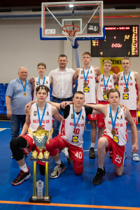 Šeštadienį įvyko A. Jomanto U15 krepšinio turnyras, kuriame aukso medalius iškovojo Mažeikių SM
